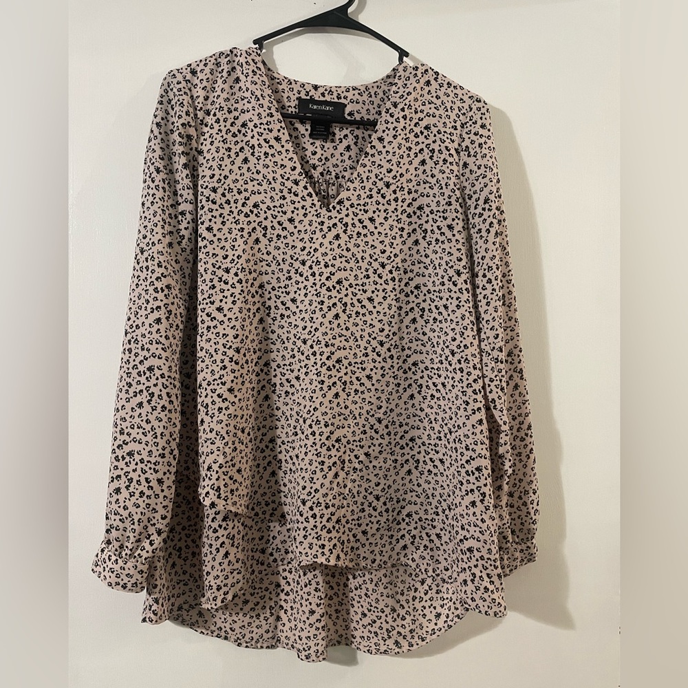 Karen Kane polyester top